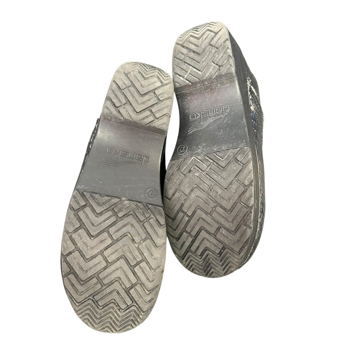 DANSKO PLAID CLOGS 100 SZ 6/37