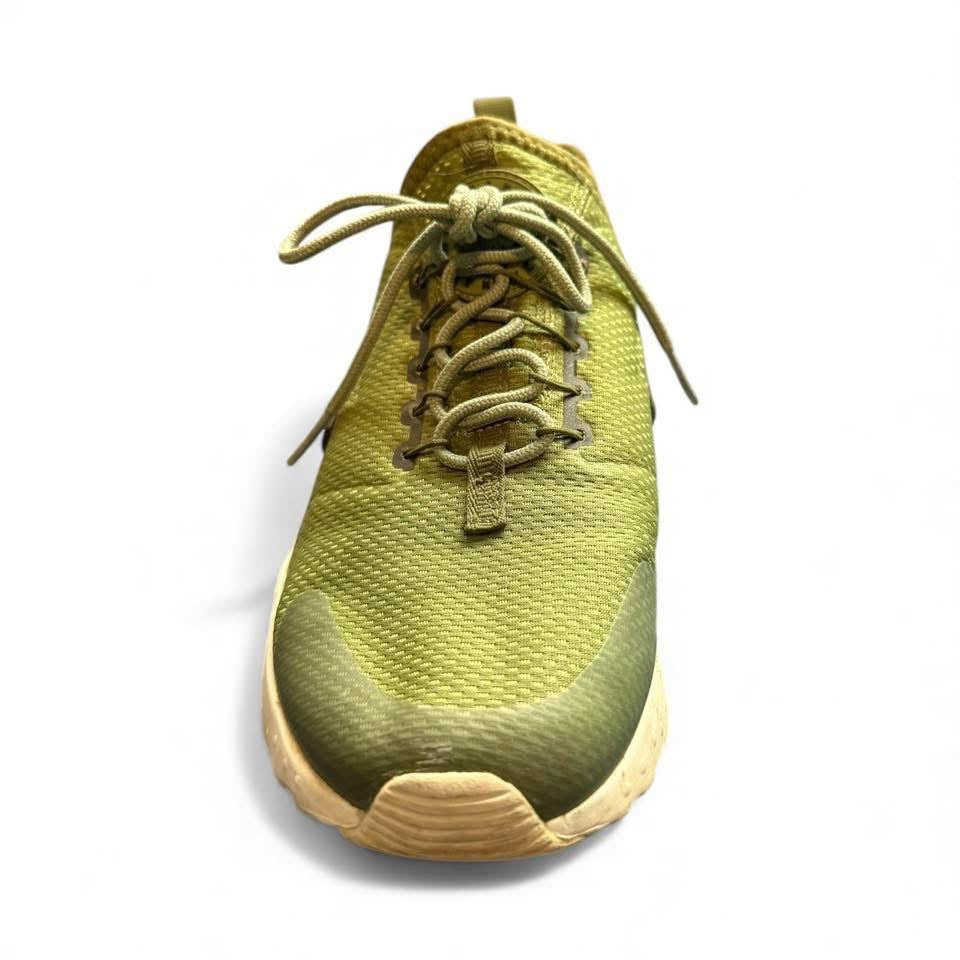NIKE AIR HUARACHE OLIVE GREEN SNEAKERS SZ 8.5