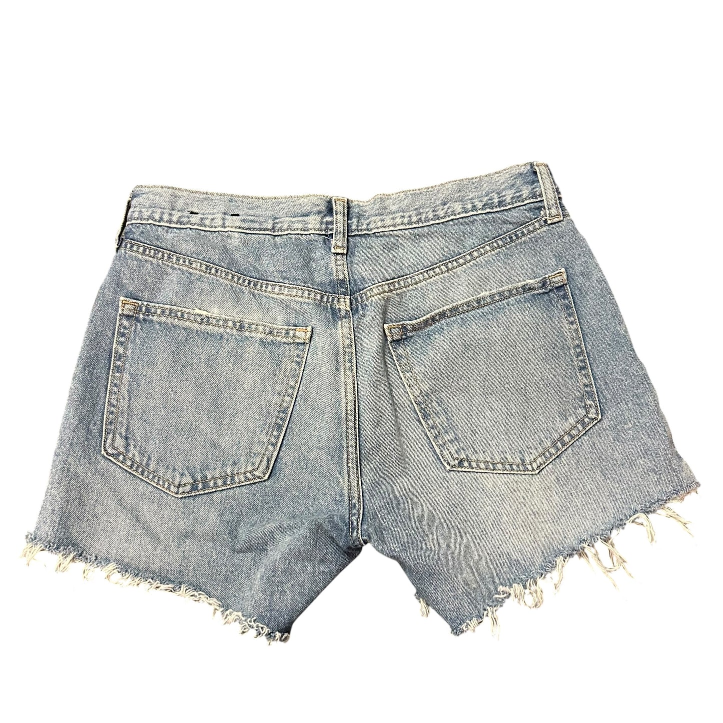 GAP DENIM STRIDE SHORTS BLUE 263 SZ 4/27