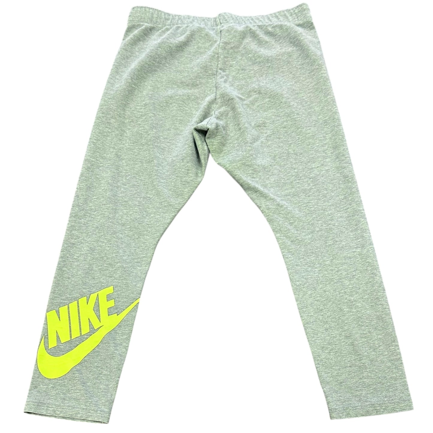 NIKE GREEN LOGO LEGGINGS 100 MEDIUM