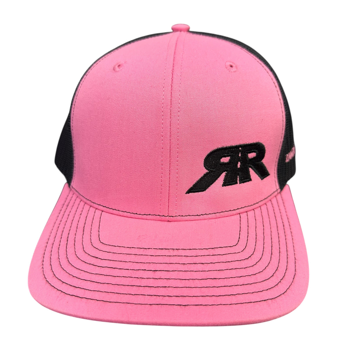 RANDY ROGERS BAND PINK BLACK CAP 143 OS