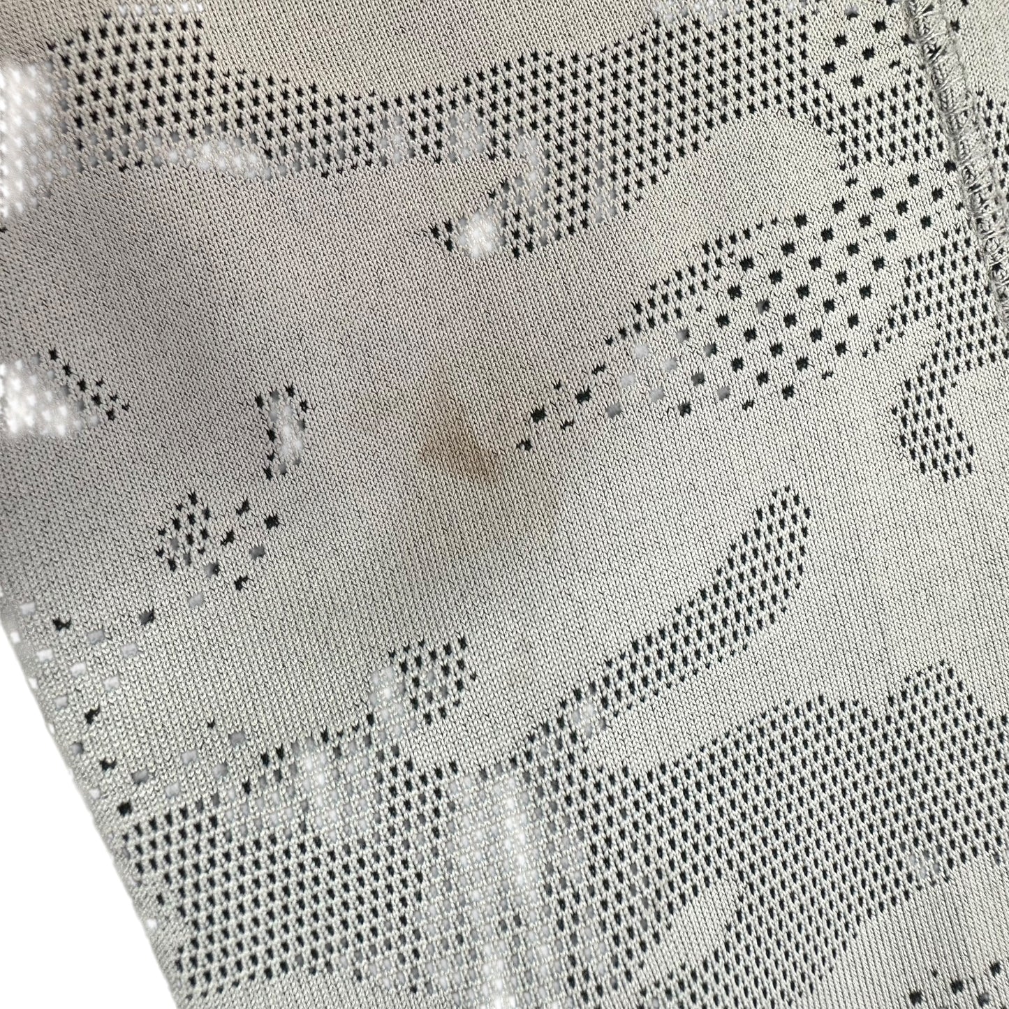 SPYDER ACTIVE GRAY CAMO QUARTER ZIP 100 MEDIUM