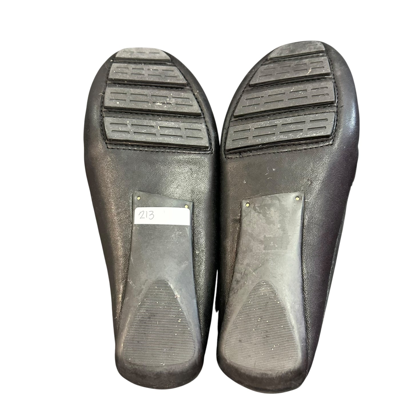 ROBERT ZUR PALOMA BLACK SLIP ON MULES SHOES 213 SZ 10