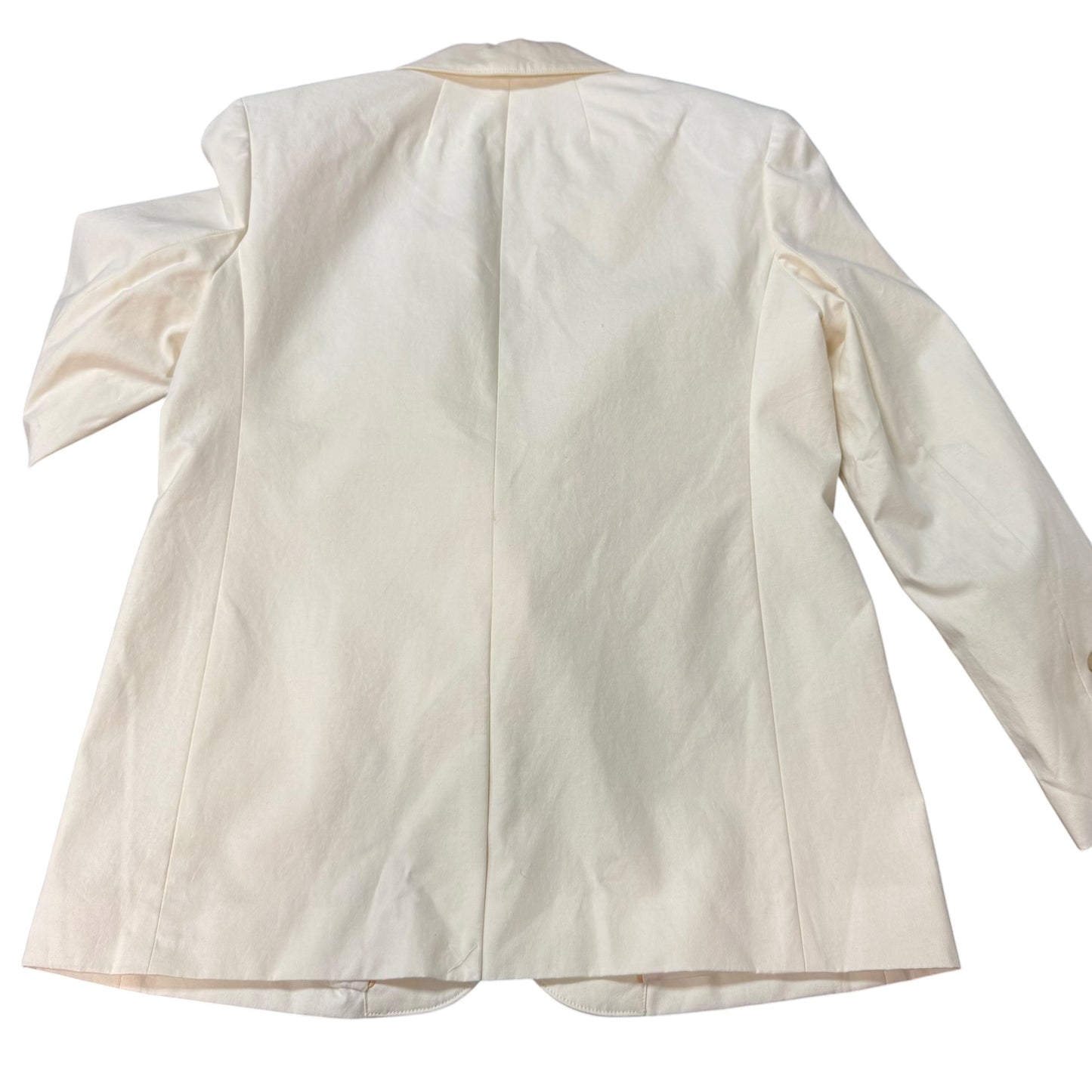 J CREW BEIGE DOUBLE BUTTON LINEN COTTON BLAZER NWT 100 SZ 6