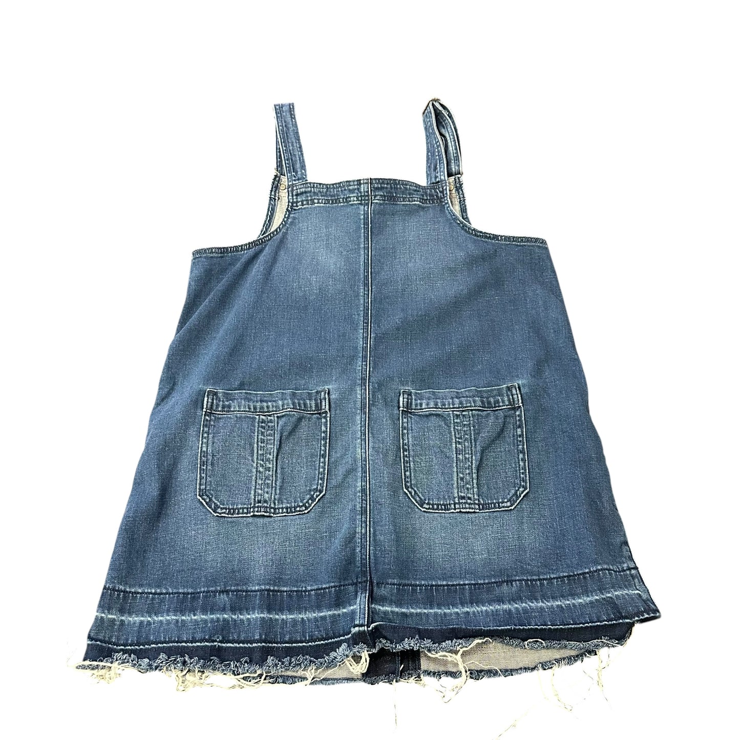 AMERICAN EAGLE BLUE DENIM DRESS 100 MEDIUM