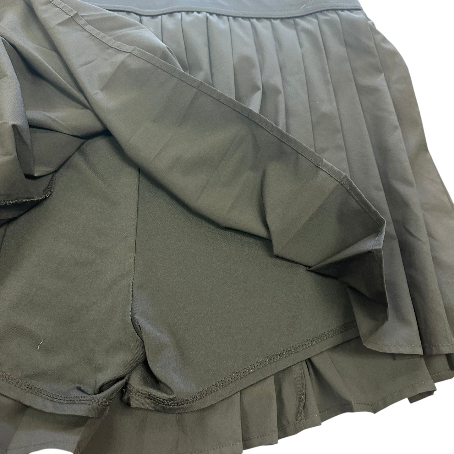 NOBO BLACK ATHLETIC PLEATED SKORT 100 XXL