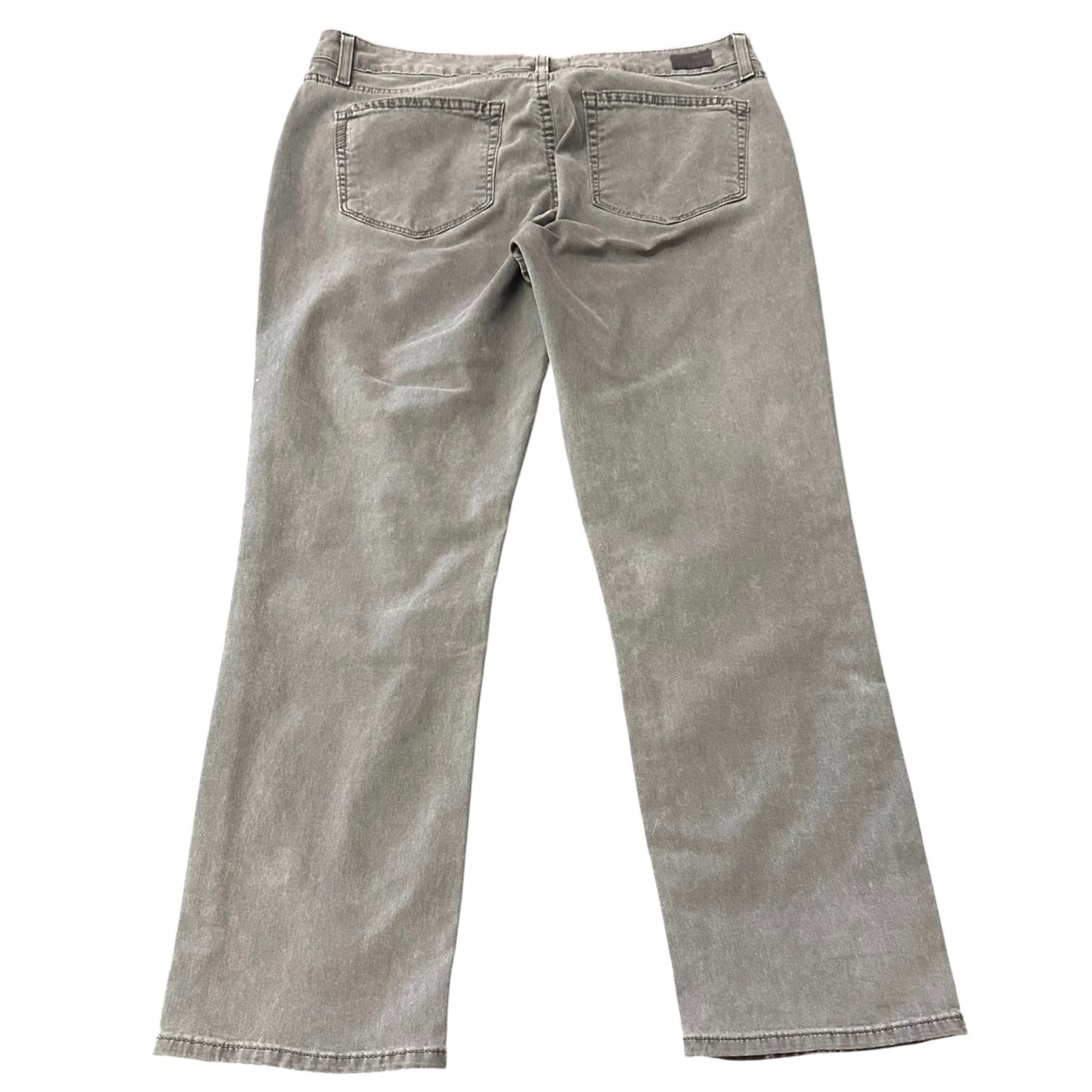 PAIGE GREY BRIGITTE SKINNY PANTS 233 SZ 6/28