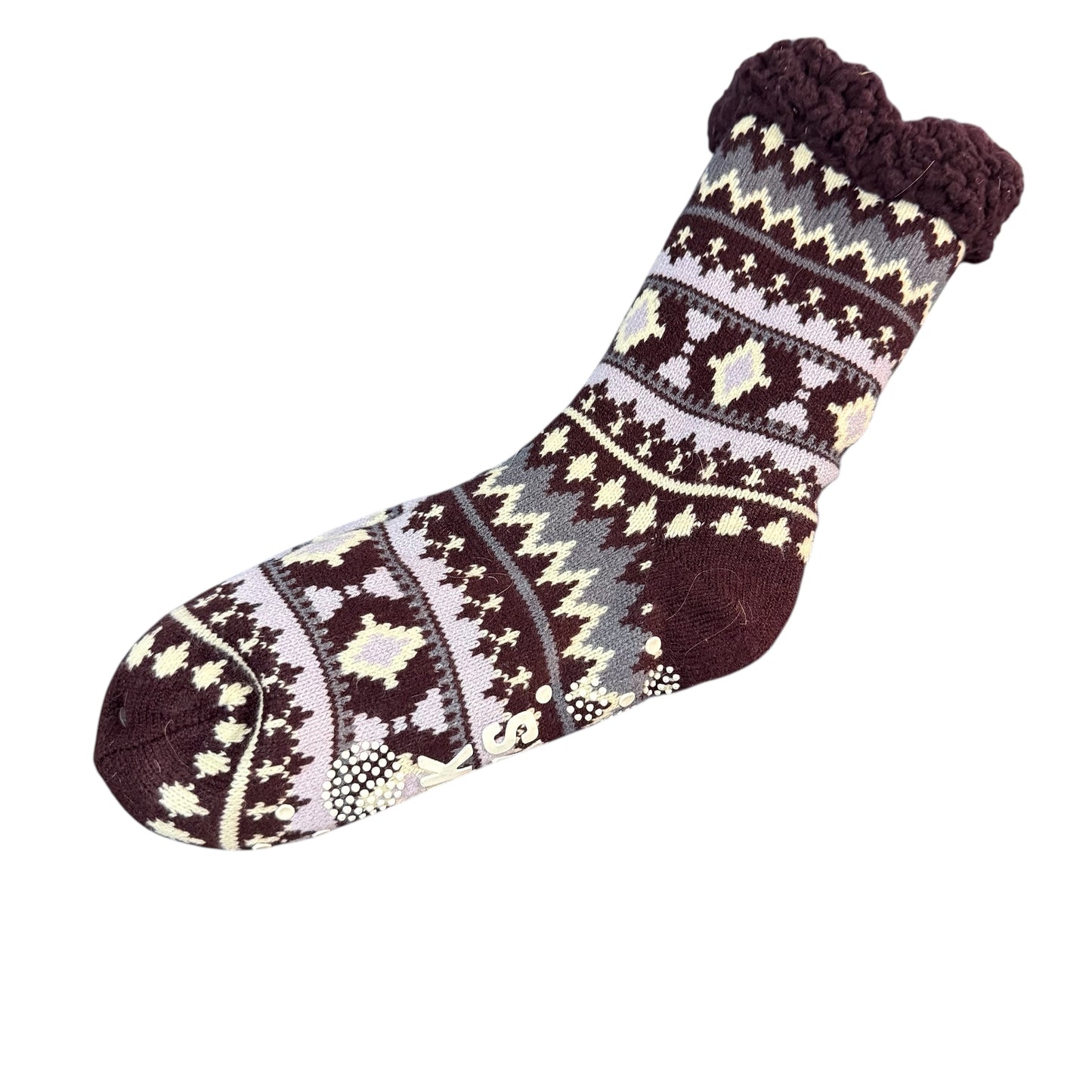 MUK LUNKS COZY SOCKS 143 NEW