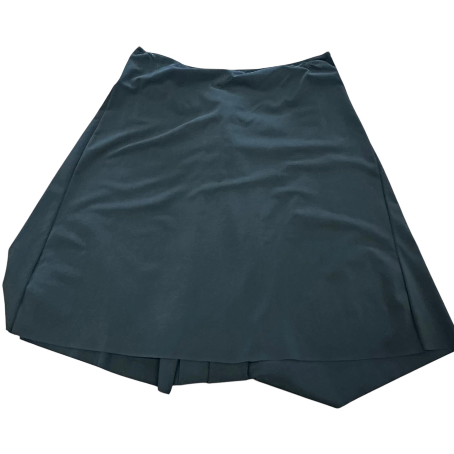 CHARLOTTE RUSSE BLACK ALINE SKIRT 232 LARGE