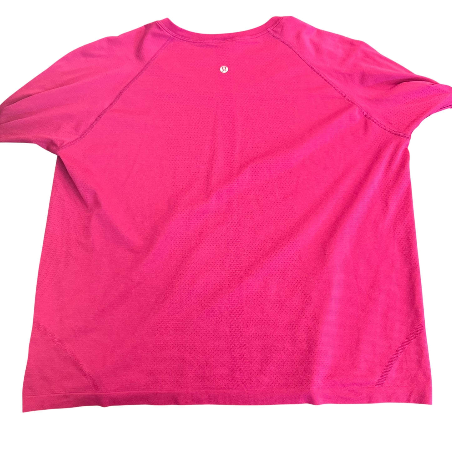 LULULEMON SWIFTLY PINK LONG SLEEVE TOP 100 SZ 20