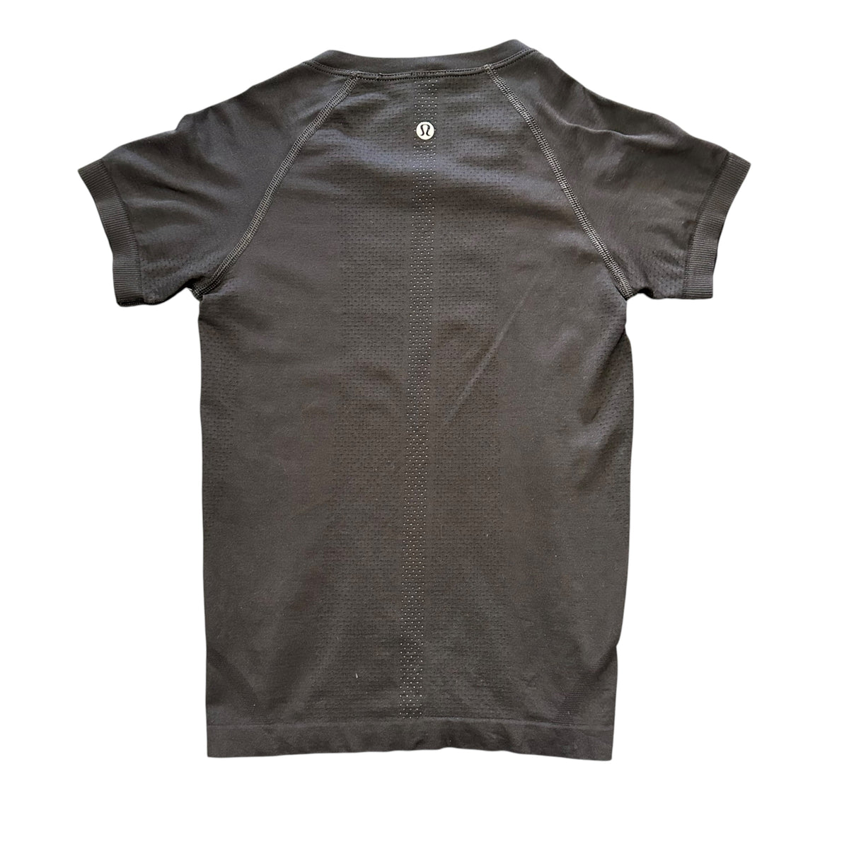 LULULEMON BLACK SHIRT 122 SZ 2