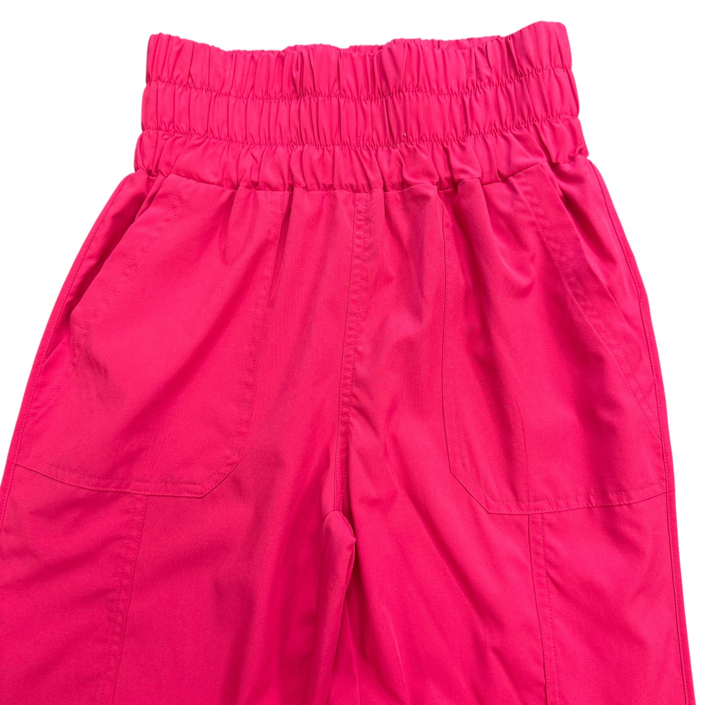 NEW IN PINK WINDBREAKER PANTS 14 SMALL