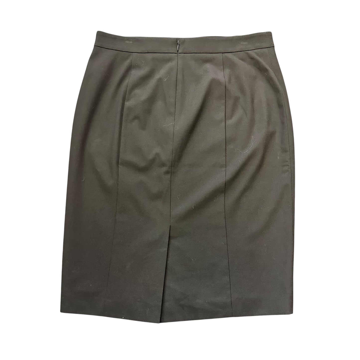 ANN TAYLOR BLACK PENCIL SKIRT NWT 100 SZ 10