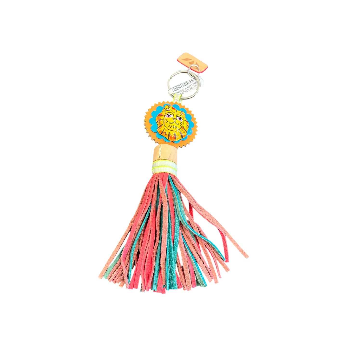 CONSUELA KEYCHAIN LEATHER 56 OS