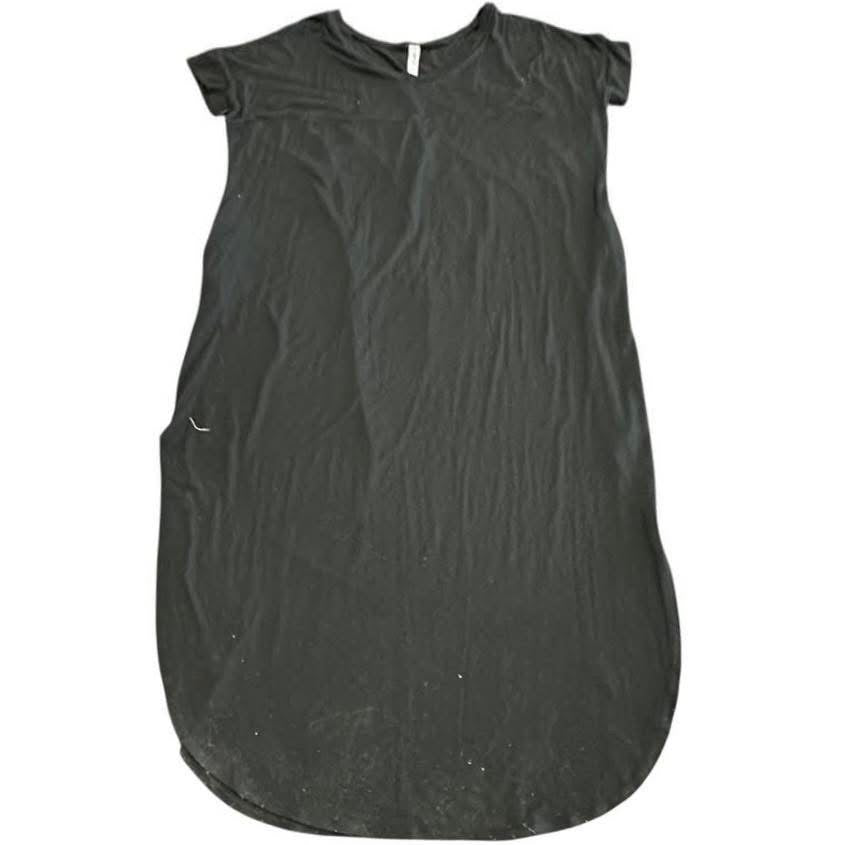 ZENANA OUTFITTERS BLACK MAXI DRESS 234 MEDIUM