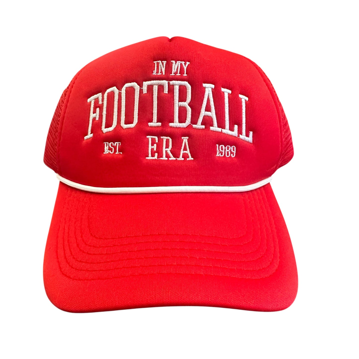 RED FOOTBALL ERA RED CAP 100 OS