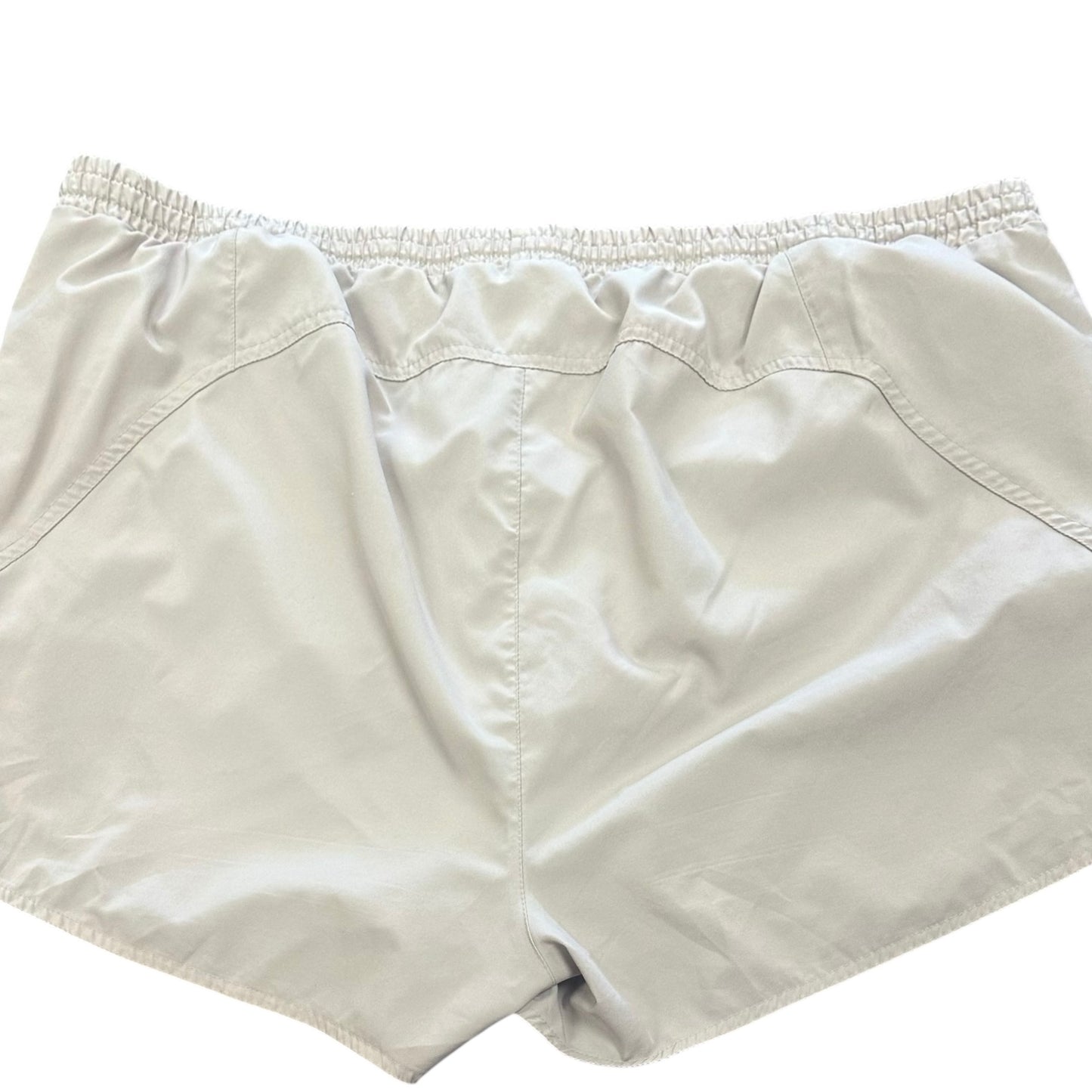 OLD NAVY GRAY TAUPE ATHLETIC SHORTS W LINER 100 XXL