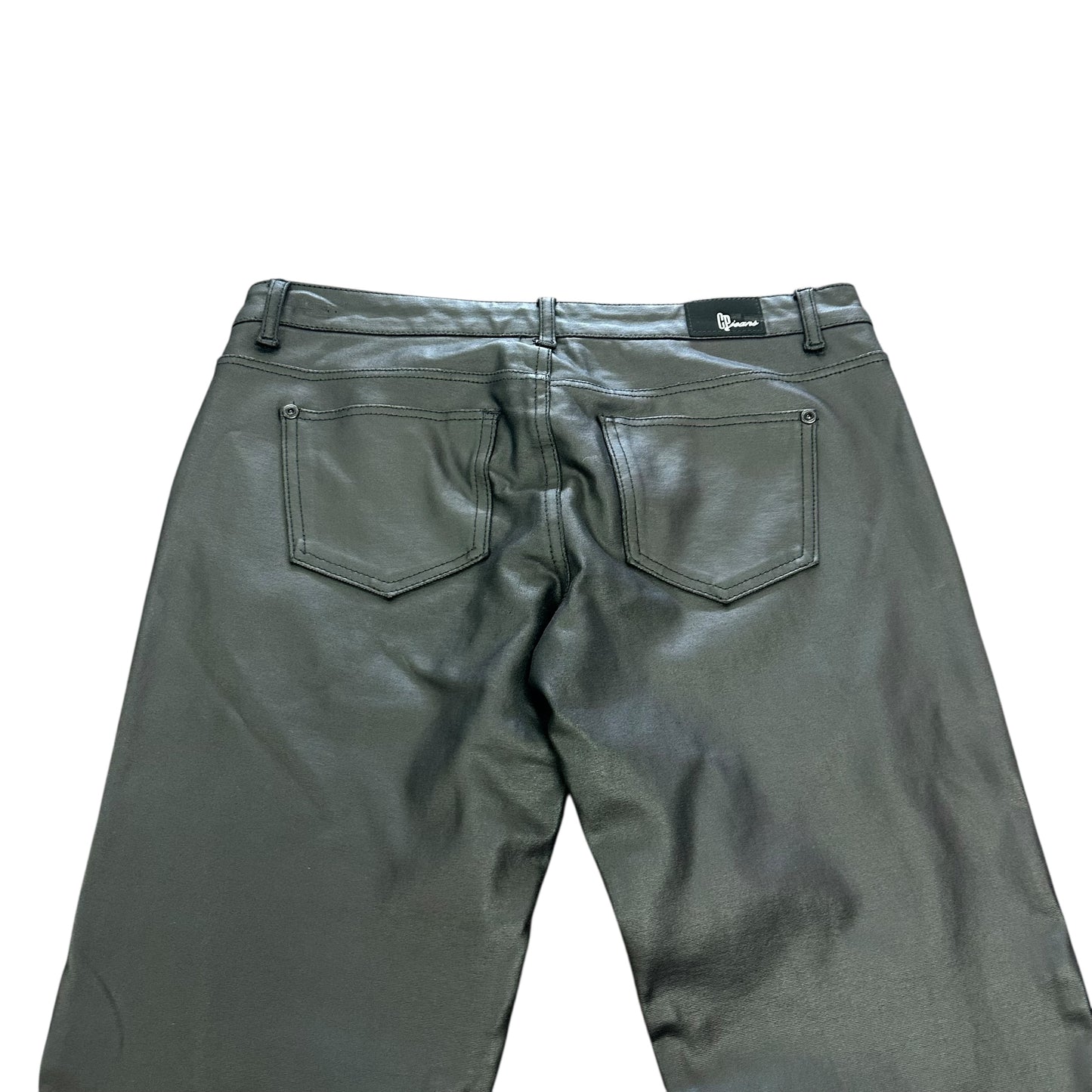 CPJEANS BLACK SHINY PANTS 91 SZ 11