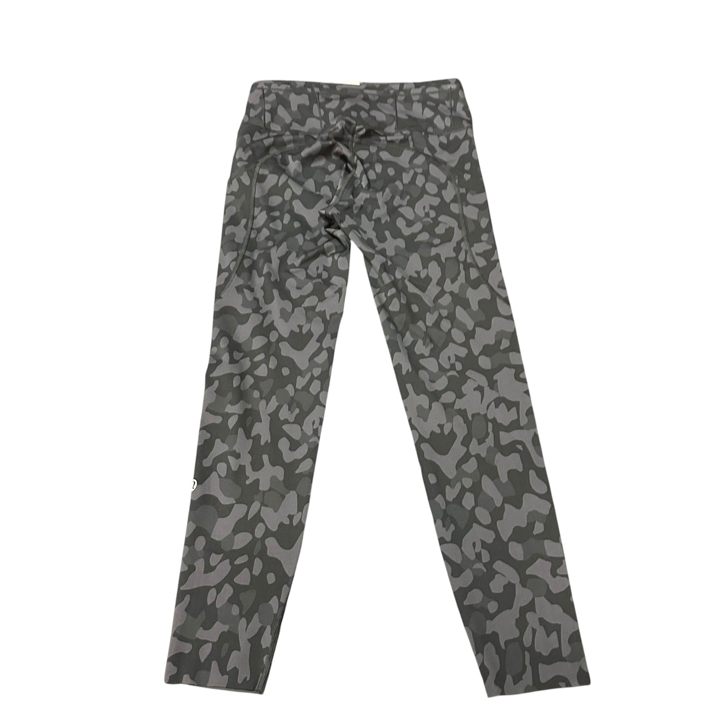 NWOT INSPIRED GRAY BLACK LEGGINGS 122 SZ 8