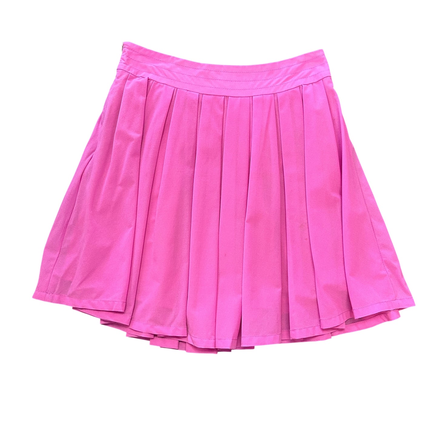 LOVERICHIE PURPLE PLEATED SKIRT 84 MEDIUM