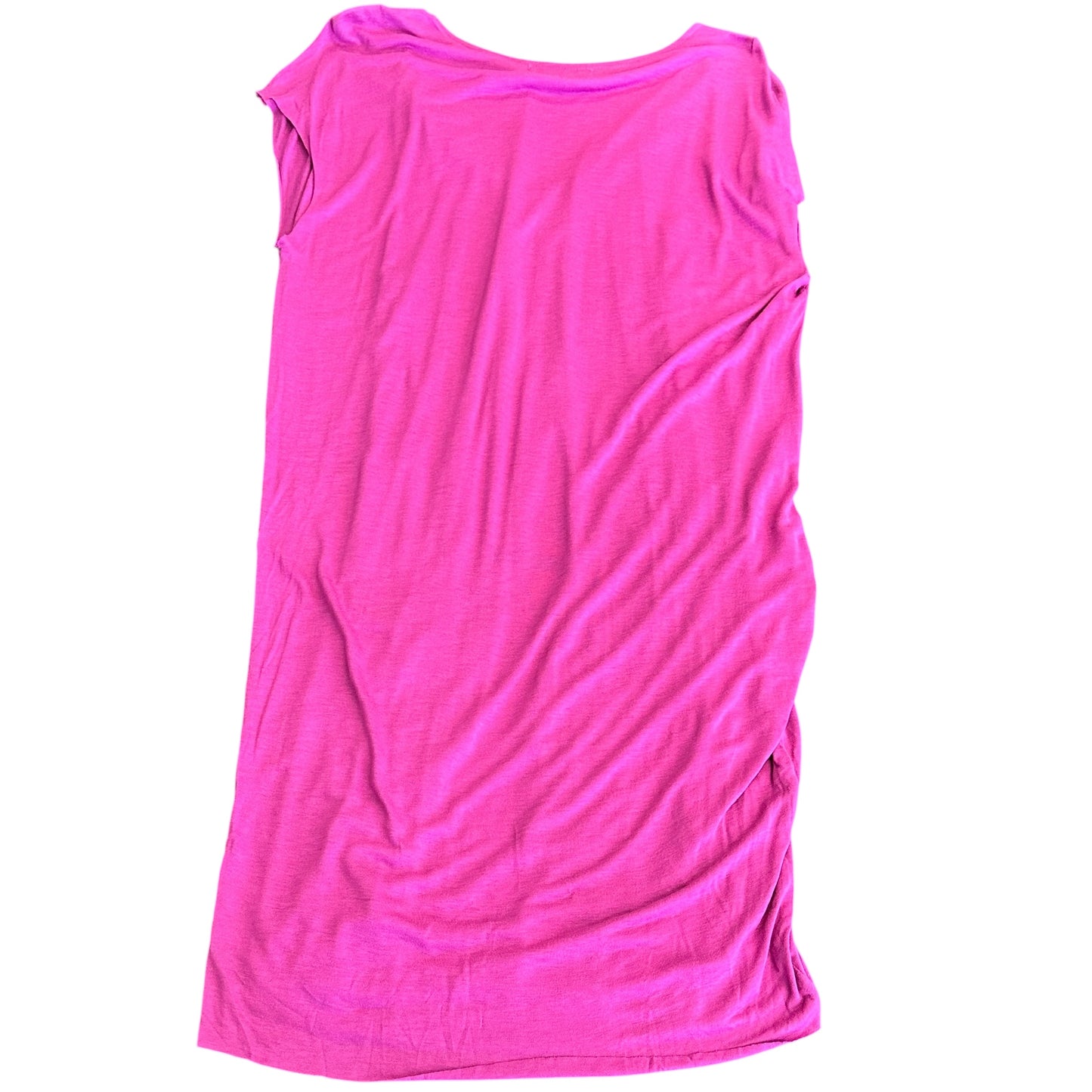 VELVET BY GRAHAM & SPENCER FUCHIA CAP SLEEVE DRESS NWT 100 SMALL