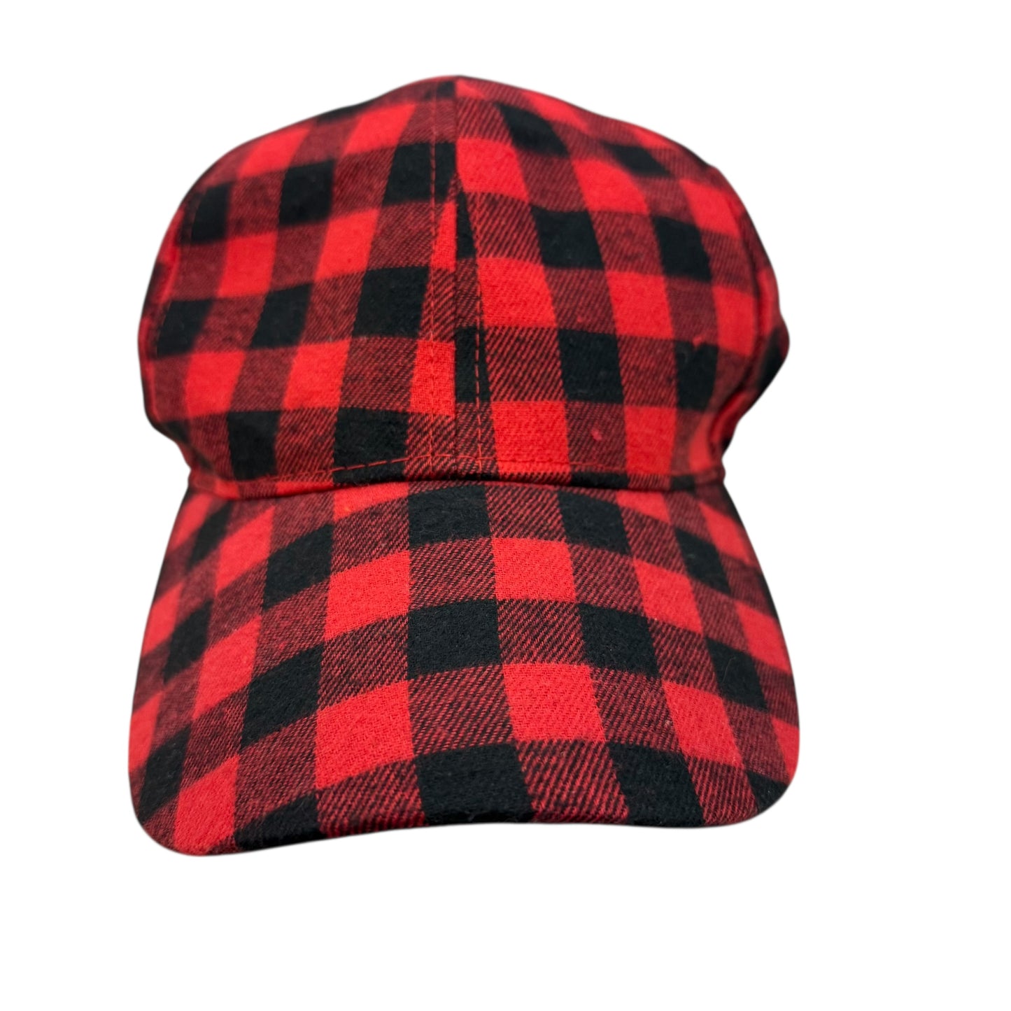 BUFFALO PLAID CAP 100