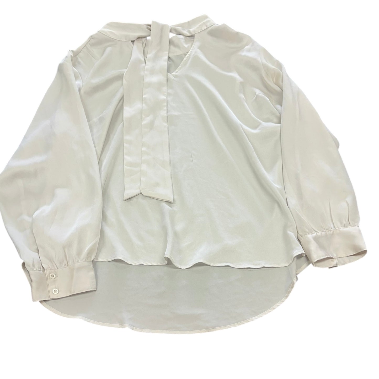 TORRID BEIGE BLOUSE 227 3X