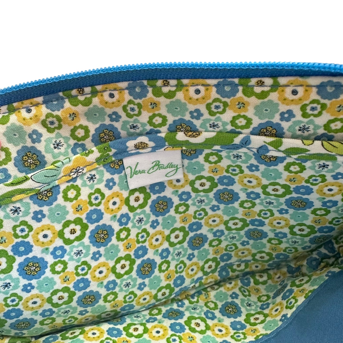 VERA BRADLEY ENGLISH MEADOW SMALL COIN POUCH 258