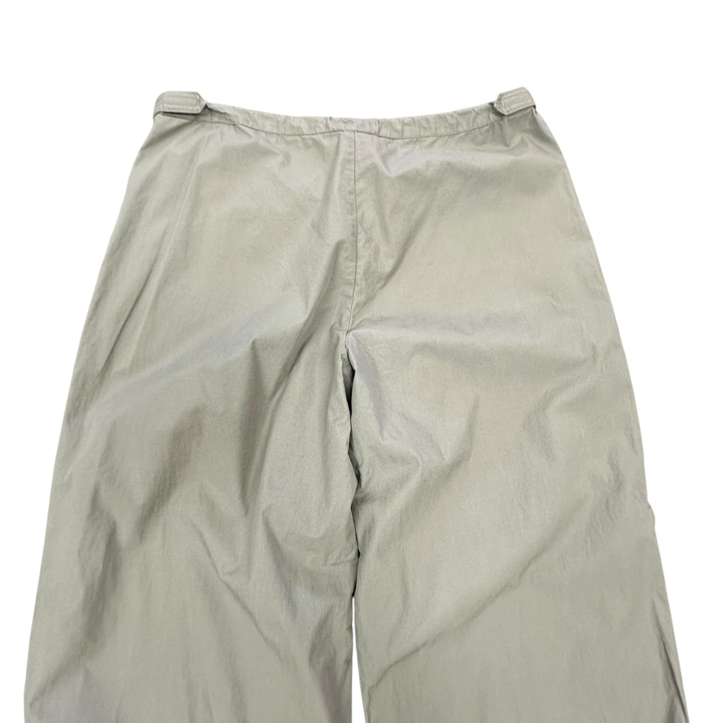 NICOLE + LINA GREEN WIDE LEG PANTS 100 NWOT MEDIUM