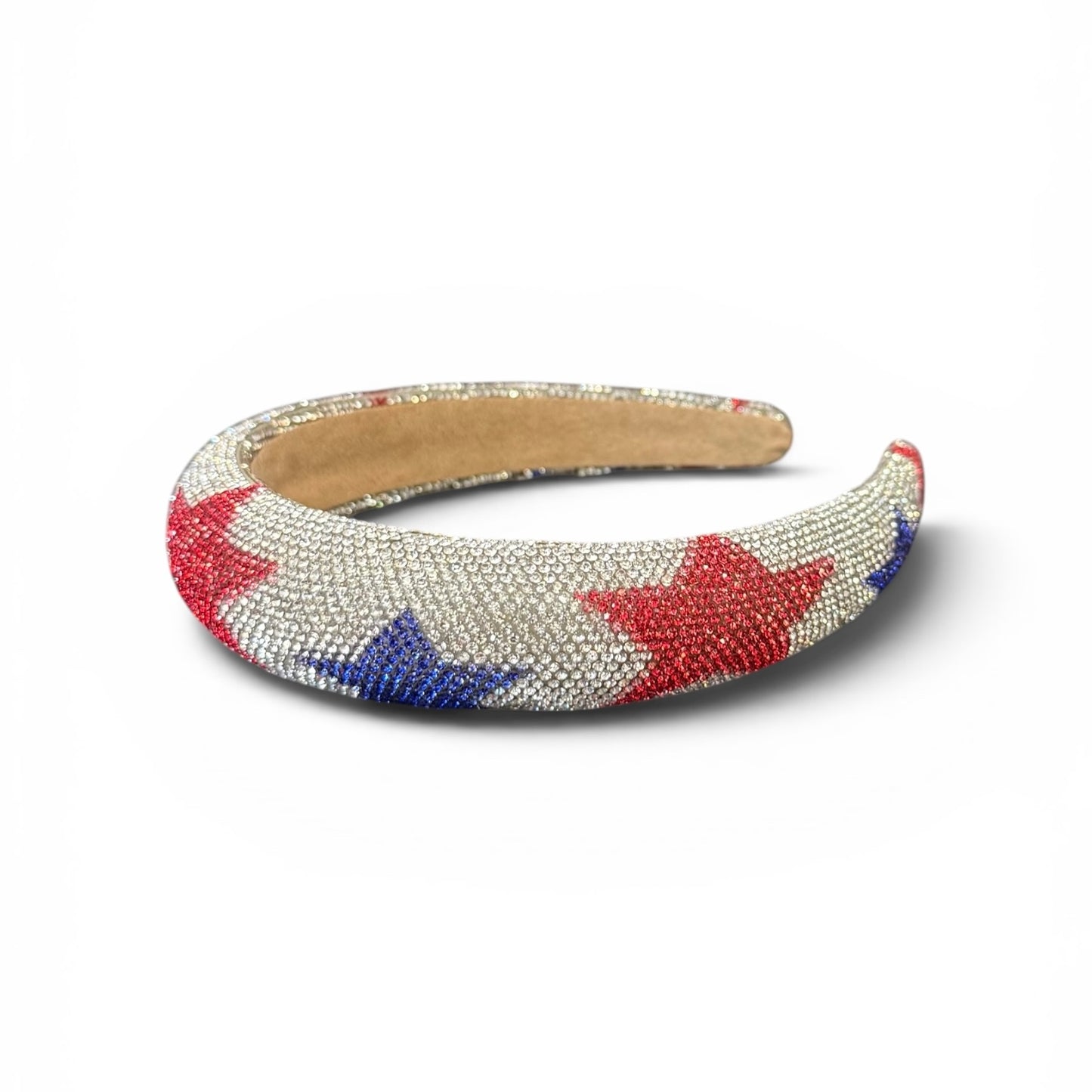 4th of JULY RHINESTONE HEADBAND NEW