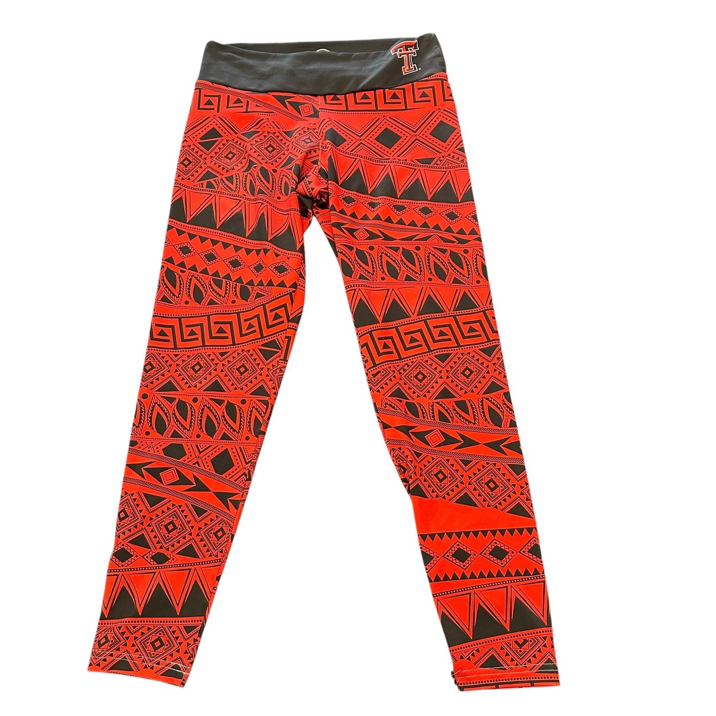 MADE LOYAL RED BLACK TEXAS TECH LEGGINGS 261 LARGE