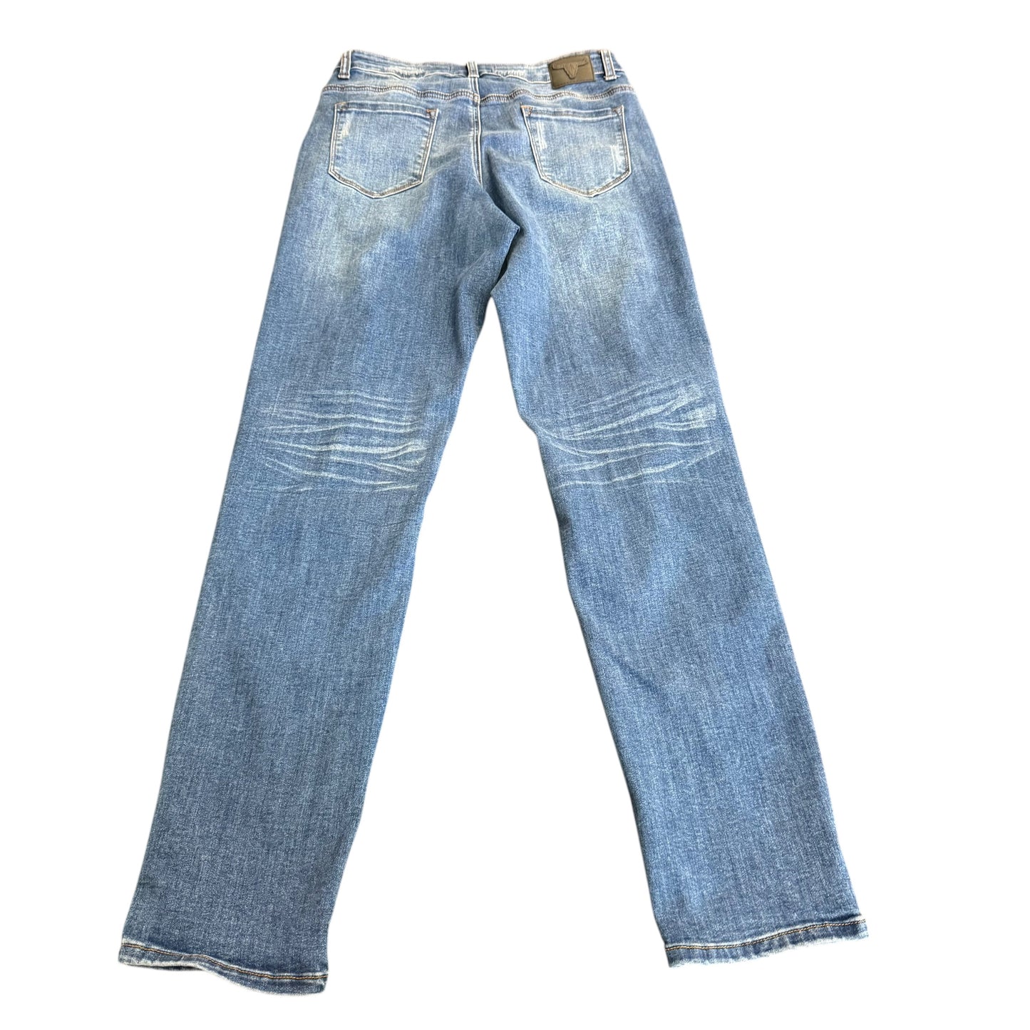 L&B MID RISE BOYFRIEND BLUE DENIM JEANS 249 SZ 8