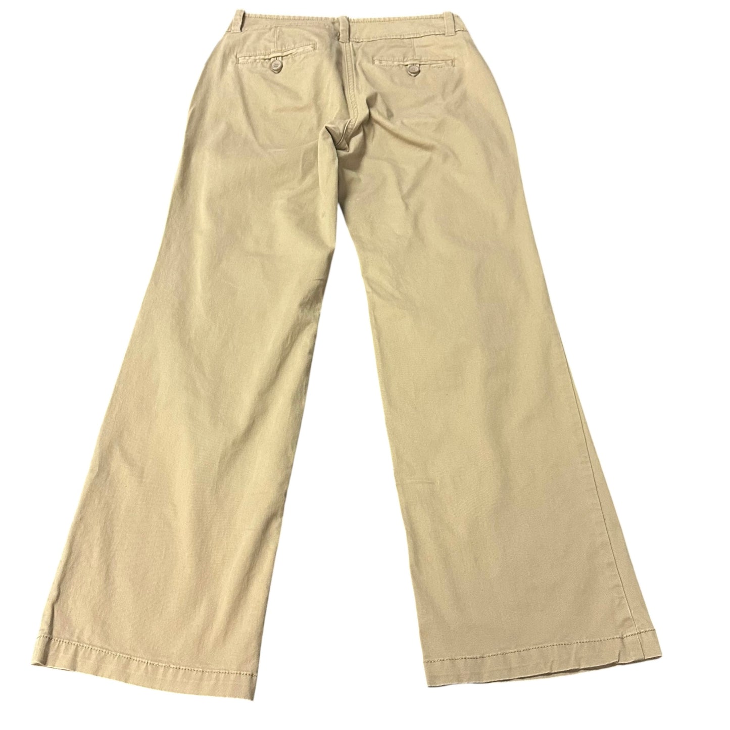 NEW YORK KHAKI CHINO PANTS 44 SZ 0 PETITE