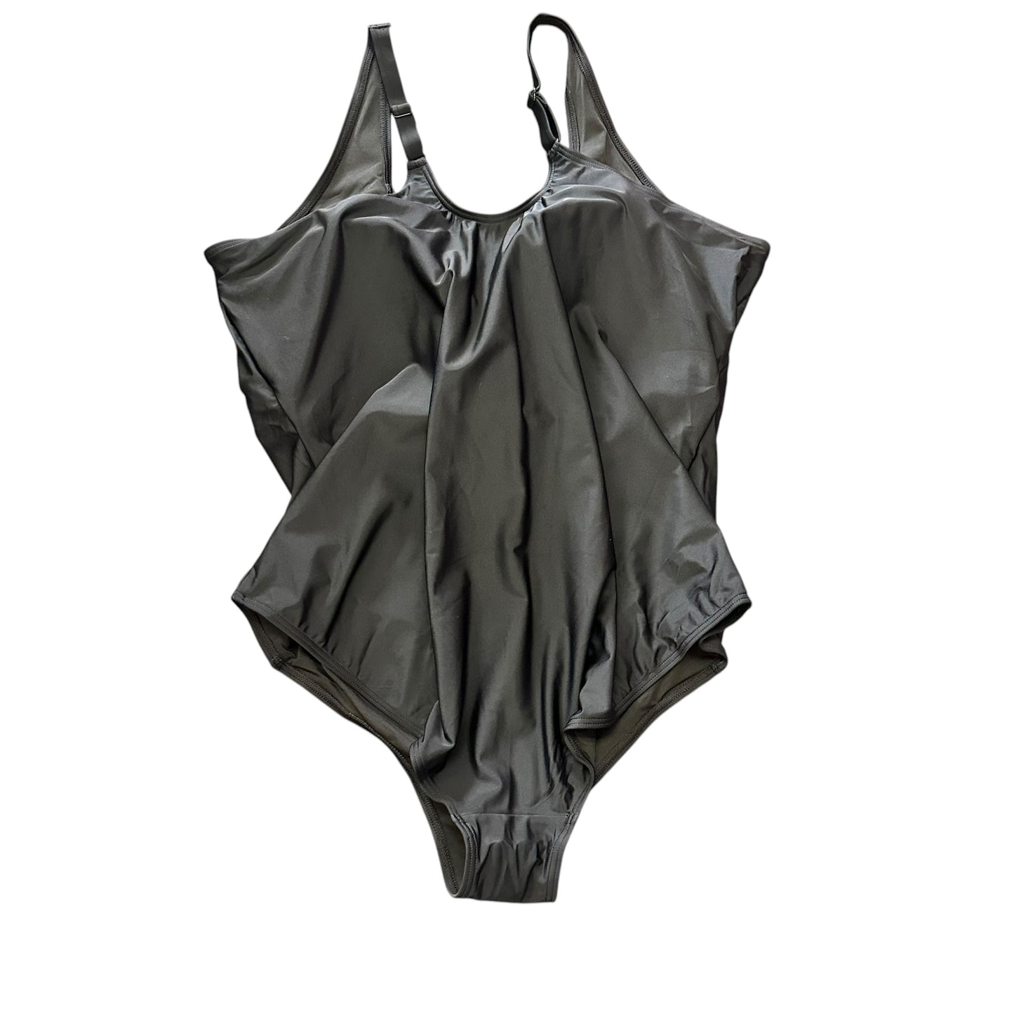 MY CHARMO SWIMSUIT BLACK SPF 50 NWT 100 24W