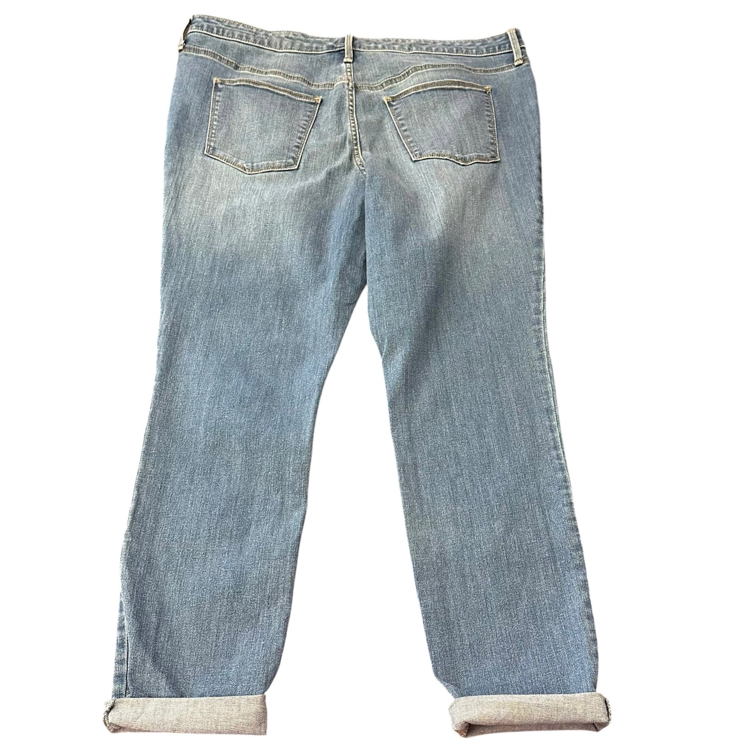 UNIVERSAL THREADS SKINNY HIGH RISE JEANS 57 SZ 18 LONG