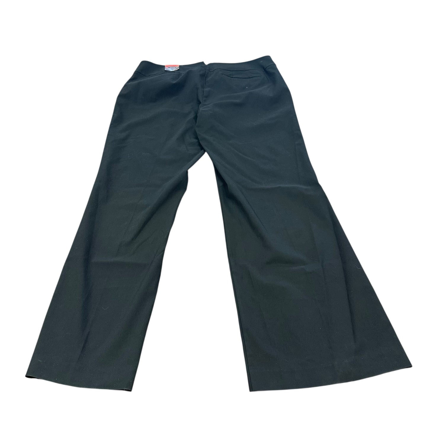 LANE BRYANT LAFAYETTE BLACK PANTS 7 NWT SZ 2/3X