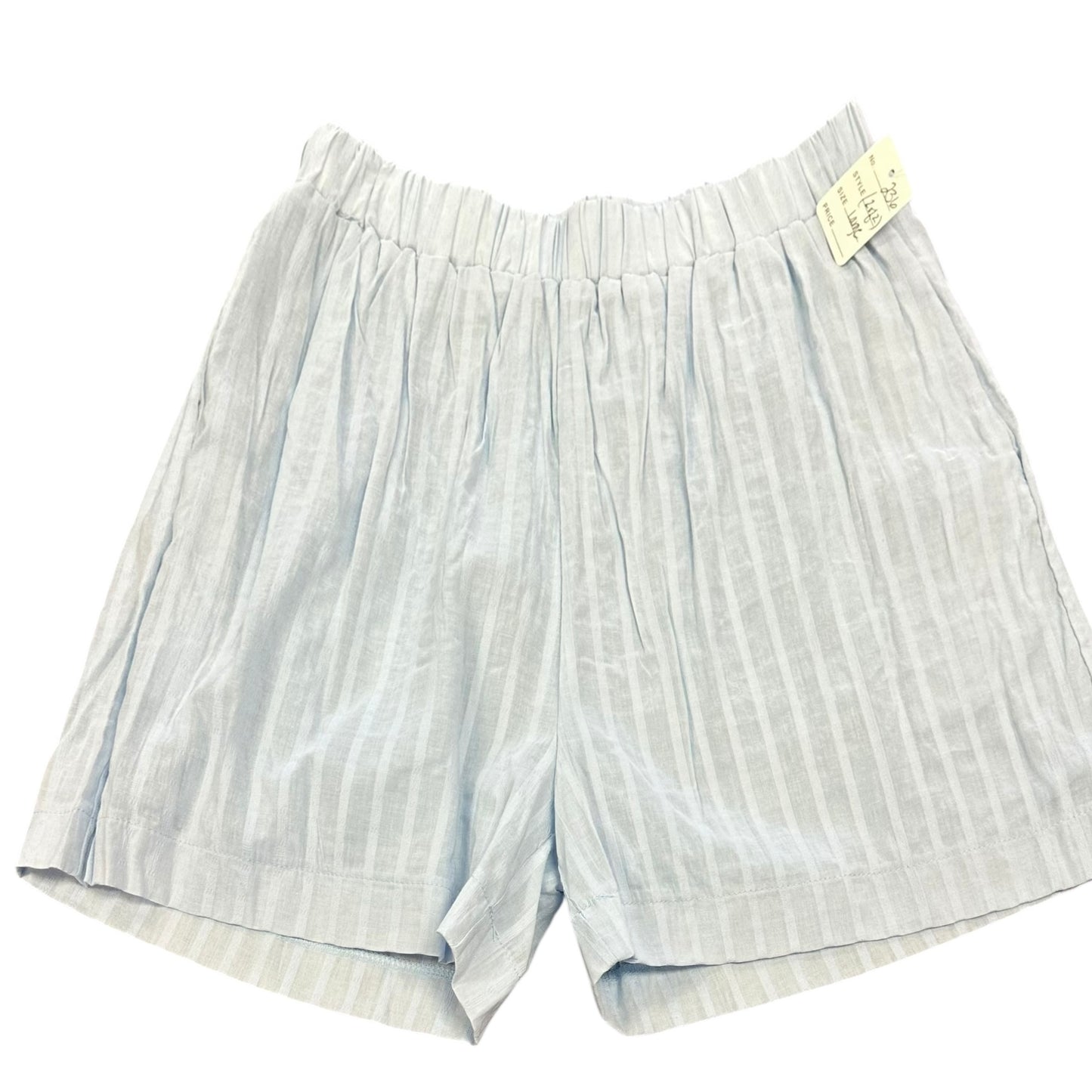 BLUE STRIPED PAJAMA SET 236 SMALL NWOT