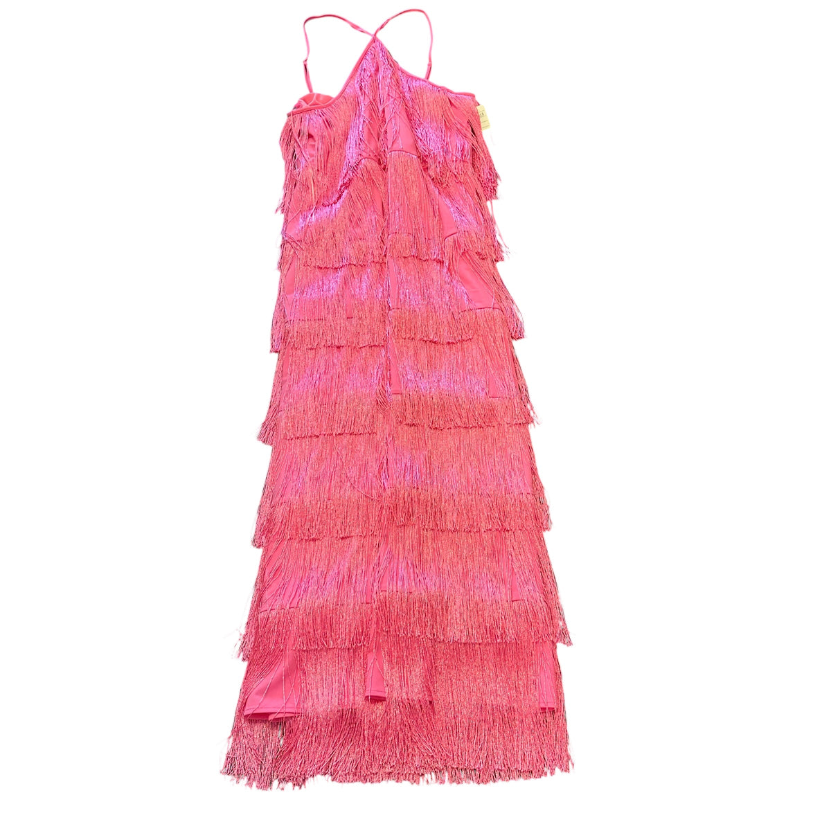 SHOW ME YOUR MUMU PINK TASSEL DRESS 123 XXL