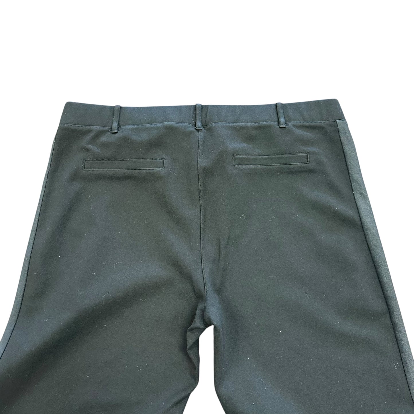 BETABRAND BLACK PULL ON PANTS 54 XL LONG