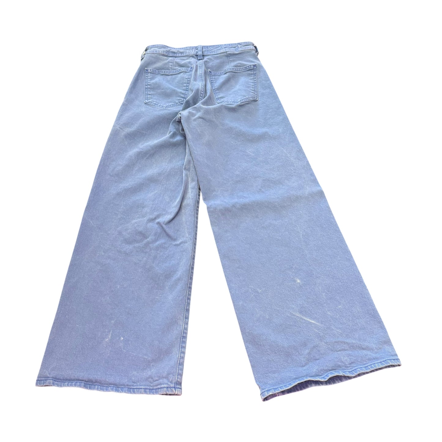 UNIVERSAL THREADS BLUE SAILOR WIDE LEG JEANS 263 SZ 6
