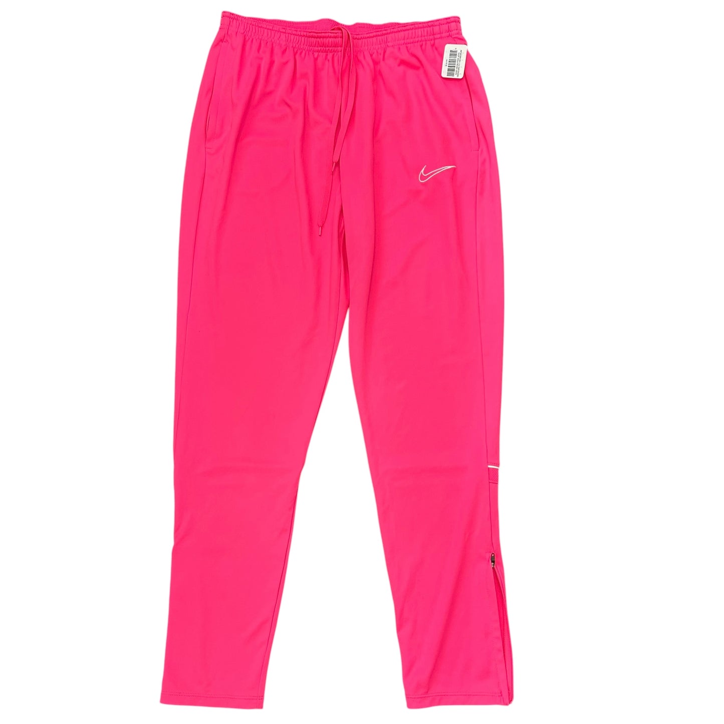 NIKE NEON PINK JOGGERS DRI FIT 100 MEDIUM