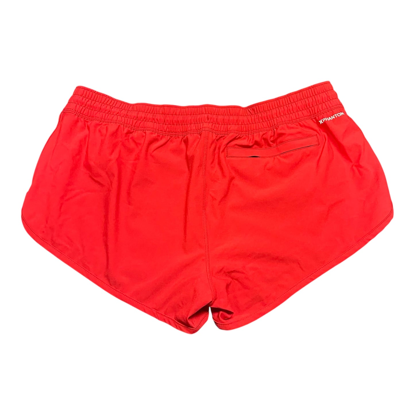 HURLEY RED ATHLETIC SHORTS NO LINER 100 LARGE