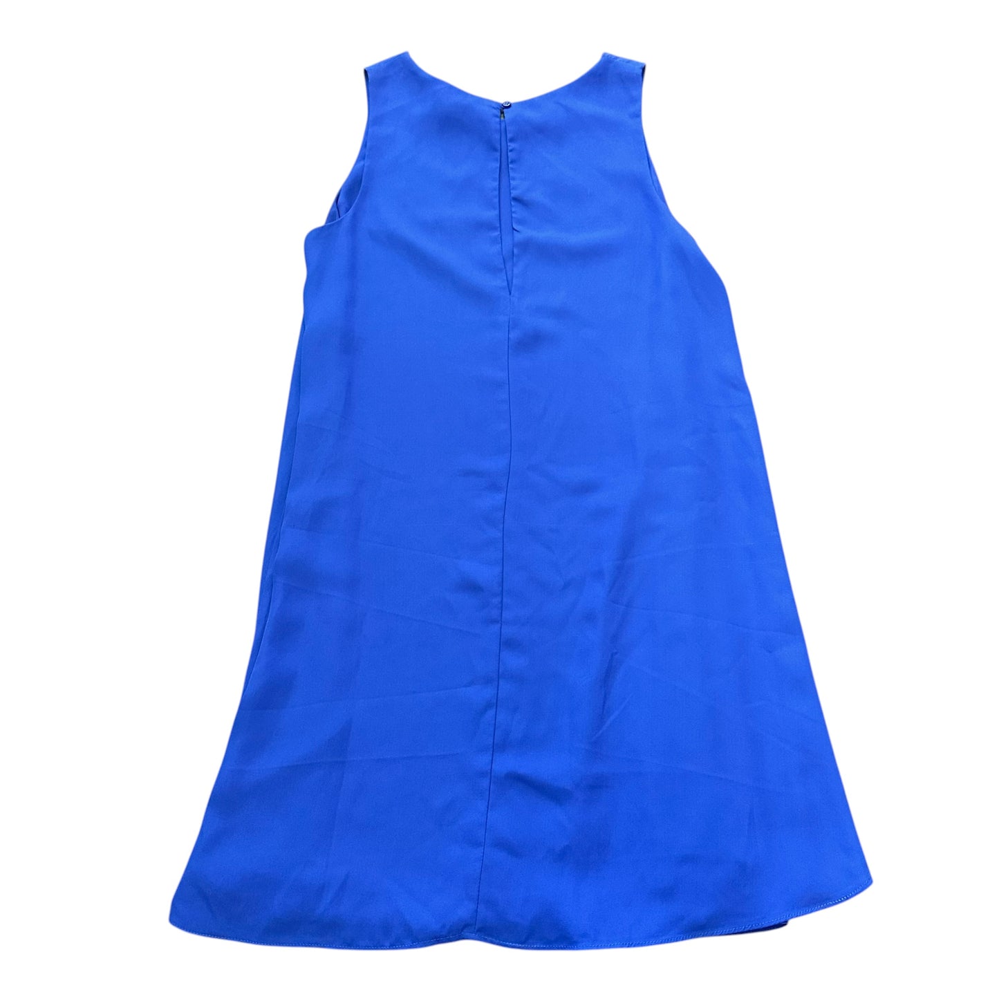 SANS SOUCI BLUE FLARED DRESS 158 MEDIUM