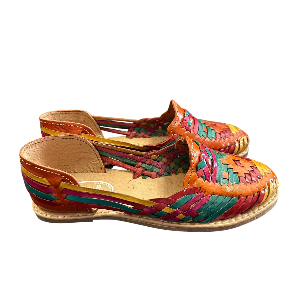 COLORFUL LEATHER GIOVANNI FLATS 227 SZ 8