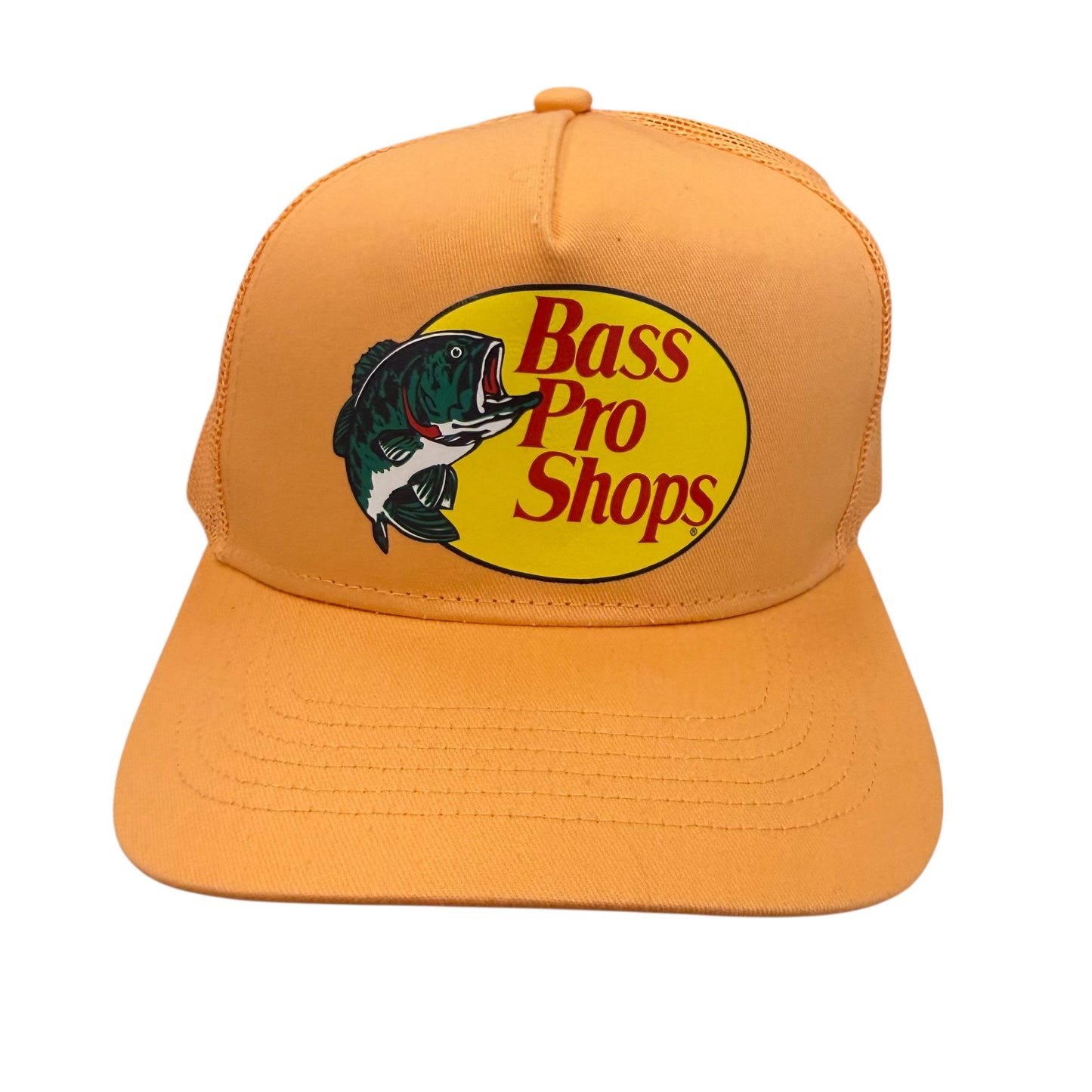 BASS PRO SHOP ORANGE CAP 100 NWT