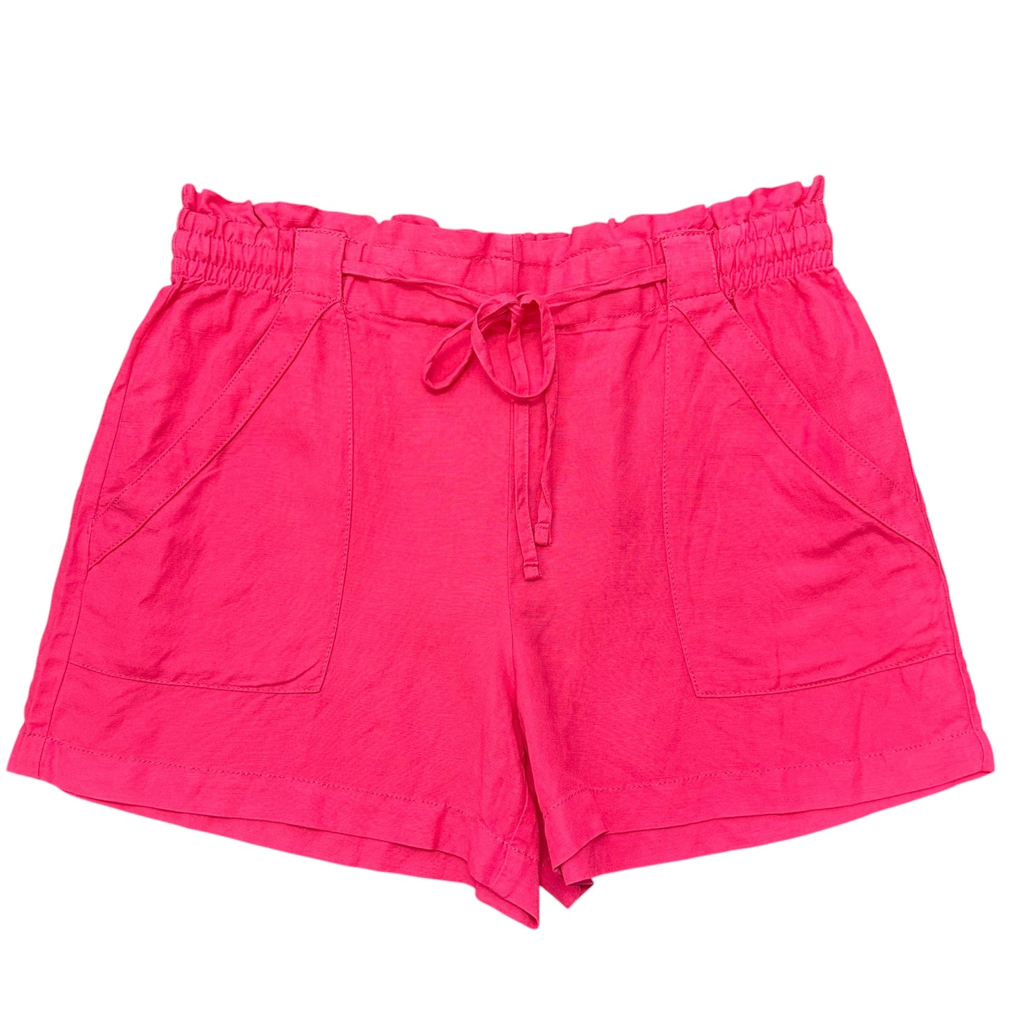 LOFT PINK DRAWSTRING SHORTS NWT 41 MEDIUM
