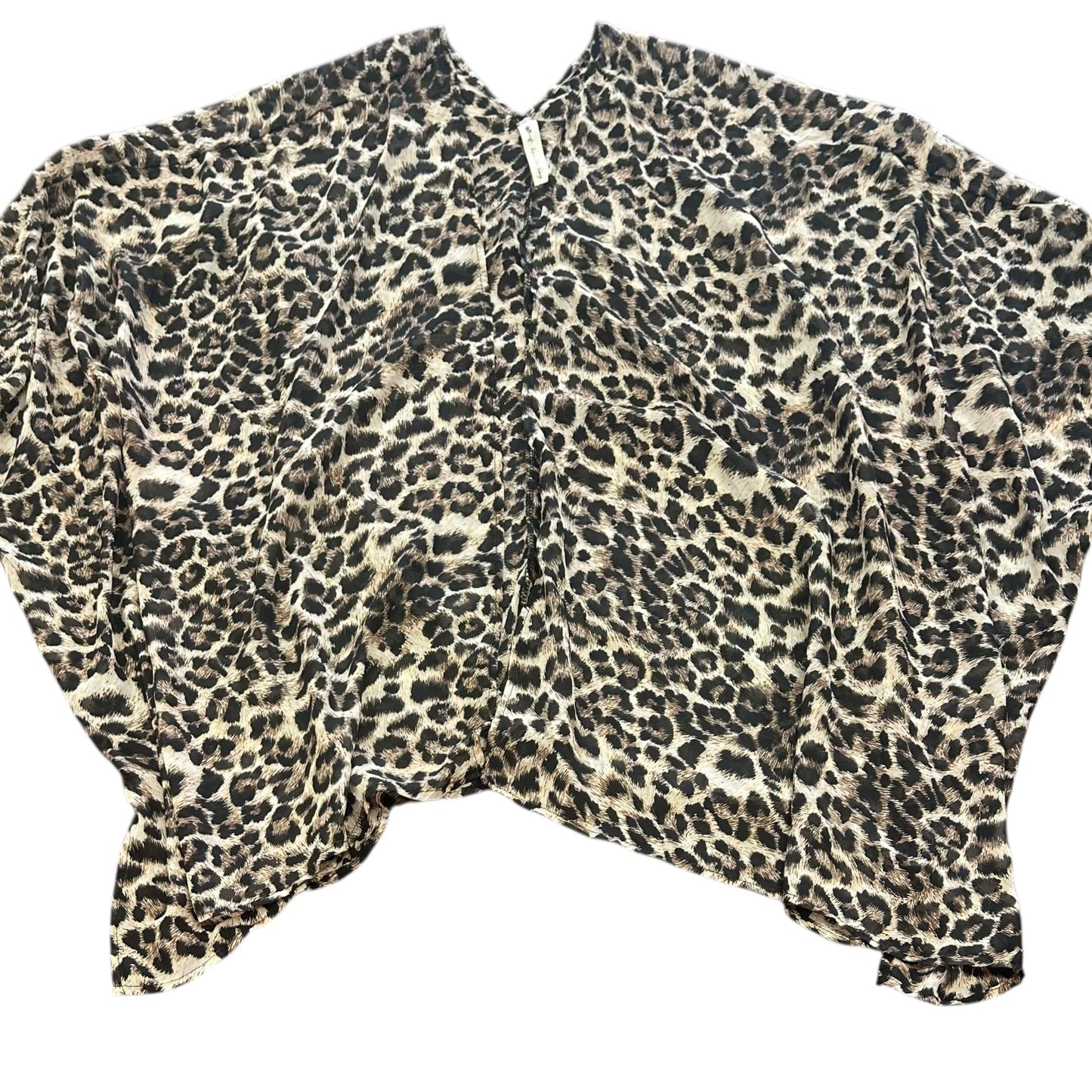 VANILLA BAY ANIMAL PRINT KIMONO 100 ONE SIZE