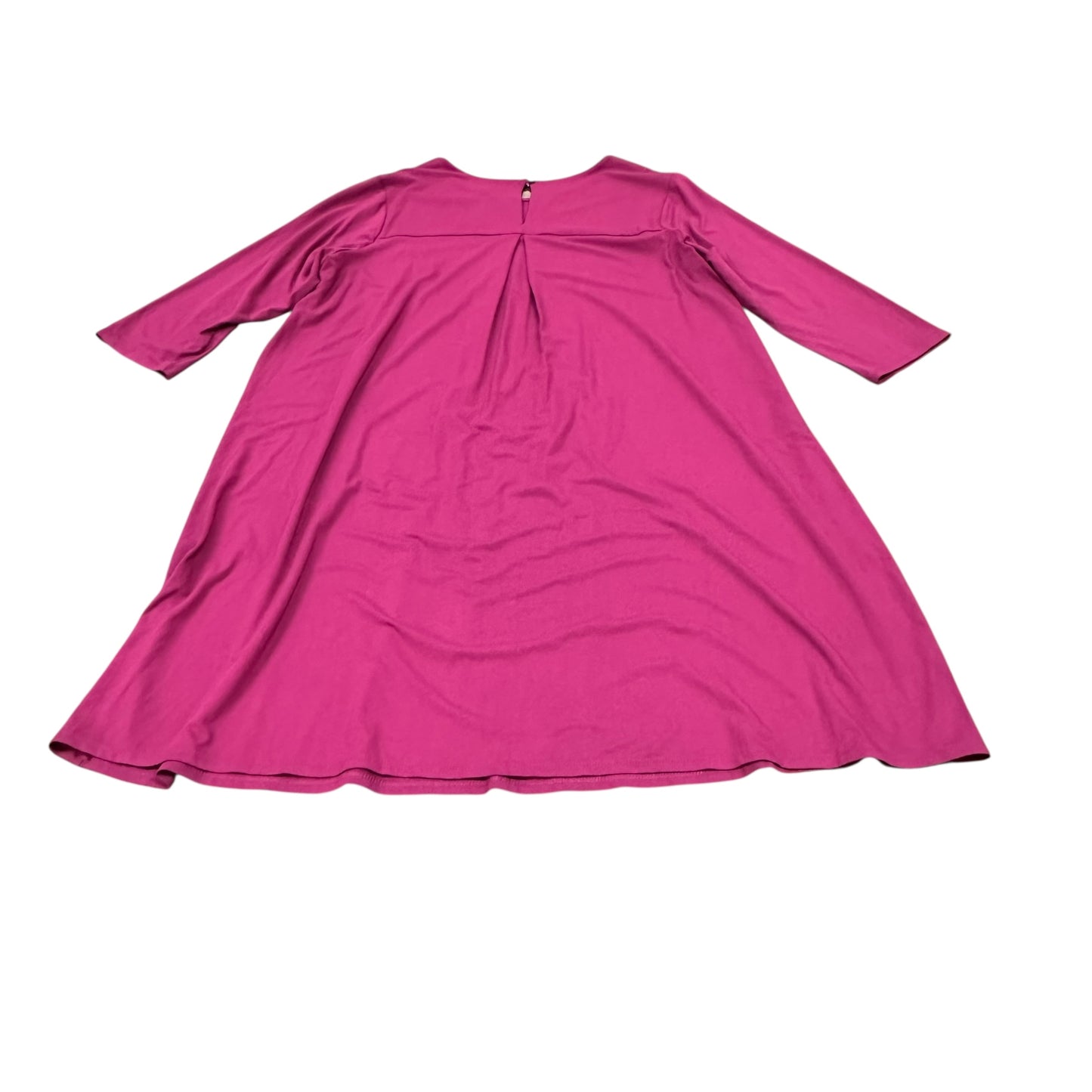 J JILL WINTER BERRY 3/4 SLEEVE DRESS NWT XL