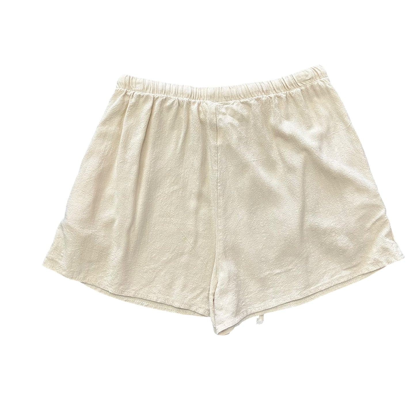 SAND BROWN 2 PC SHORTS SET 275 S/M