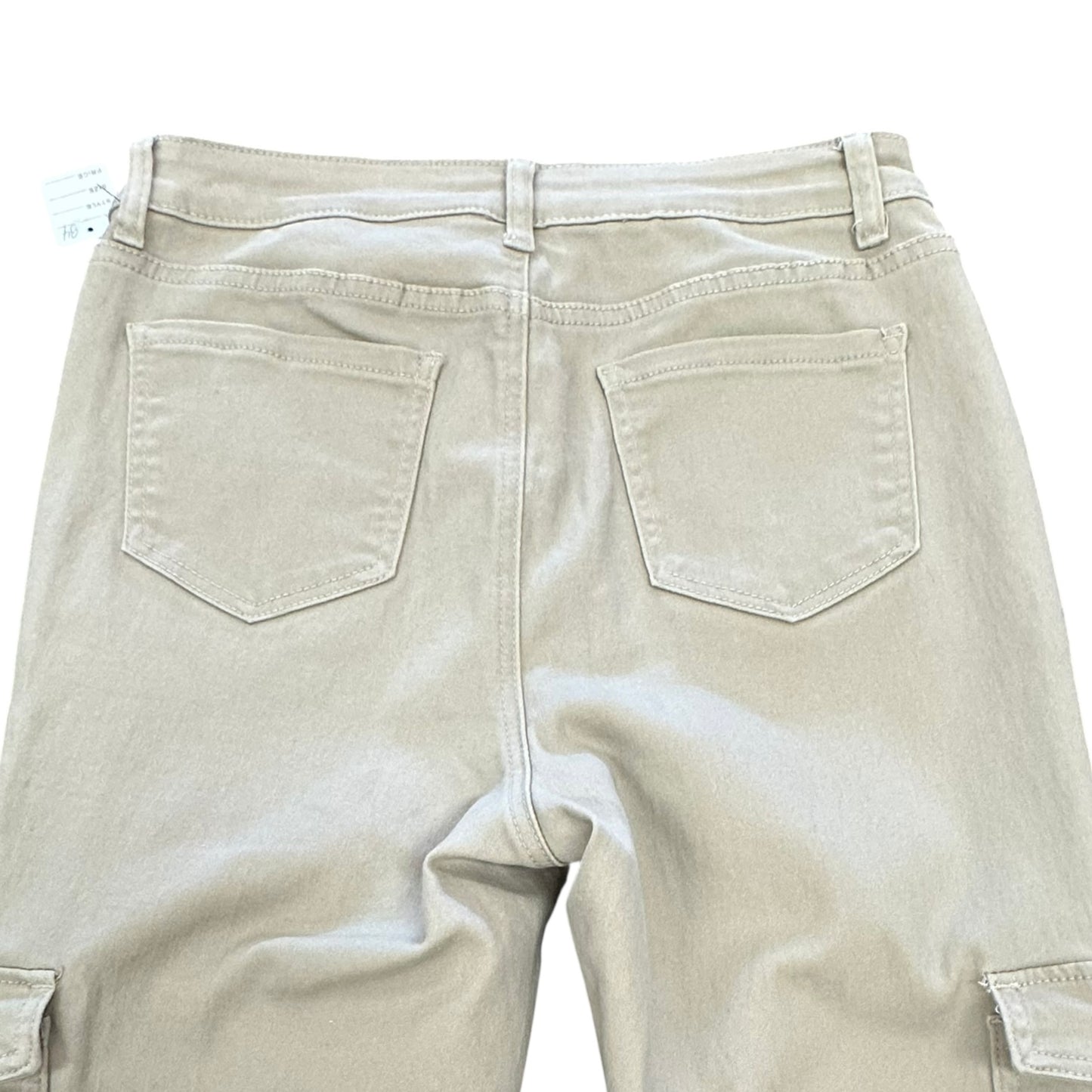 MICHAEL KORS TAN SKINNY JEANS 84 Sz 10